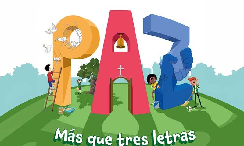 lema 2024-2025 colegio diocesano Cardenal Cisneros. Fundación SMJ